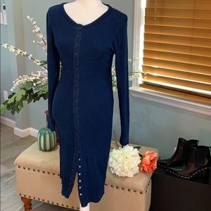Guess navy blue dress